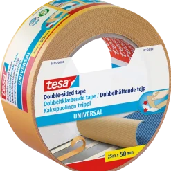 Tesa® Dobbeltklæbende tape Universal 25 m x 50 mm