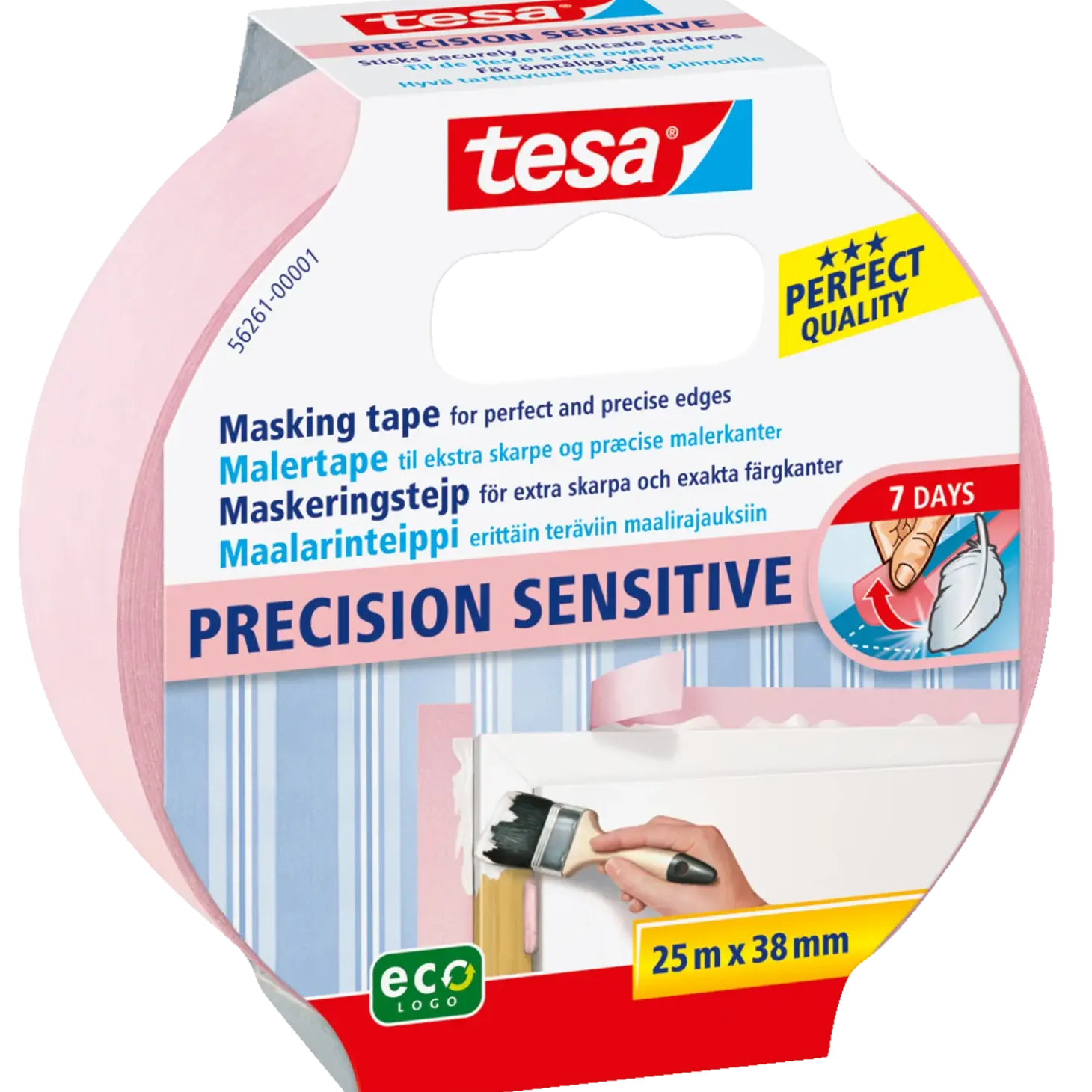 Tesa® Sensitive Professional malertape 38 mm x 25 m