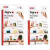 Tesa Sugru Formbar lim 3 pak sort/hvid/grå