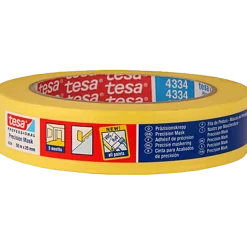 Tesa afdækningstape precision gul 50 m x 25 mm