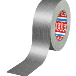Tesa gaffa/lærredstape standard sølvgrå 50 m x 48 mm