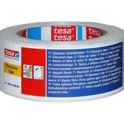 Tesa glasfibervæv/gipstape hvid 45m x 48 mm