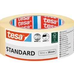 Tesa malertape standard 50m x 38mm