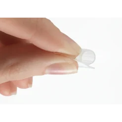 Tesamoll® Premium Flexible silikonetætningsliste hvid 8,5 mm x 6 m