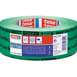 Tesa® Professional 60077 SealFlex tætningstape 25 m x 50 mm grøn