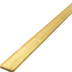TGU beklædning imprægneret 25x125 mm, 2,4 m