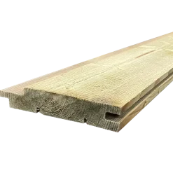TGU beklædning imprægneret 25x125 mm, 2,4 m