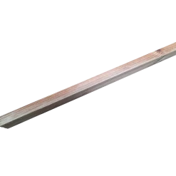 Thermowood afstandsliste 25x50 mm 5,1 m
