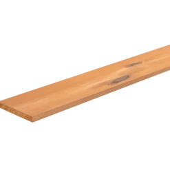 Thermowood terrassebrædder 26 x 117 mm glat/glat 4,2 m