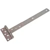T-Hængsel 310 mm rustfrit stål