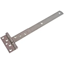 T-Hængsel 310 mm rustfrit stål