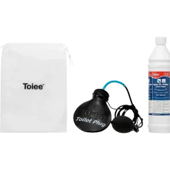 Toiee Rengøringssæt, plug +special WC ekstra power 1 L