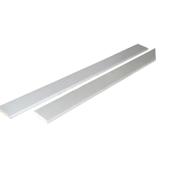 Udhængsbrædder gran hvidmalet 19x100 mm (16x95) x 4,2M