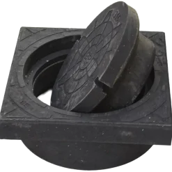 Universal kegle med fals og dæksel 315 mm