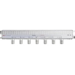 6-vejs signal fordeler for f-connector metal