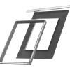 Velux BDX CK02 isoleringssæt 55 x 78 cm