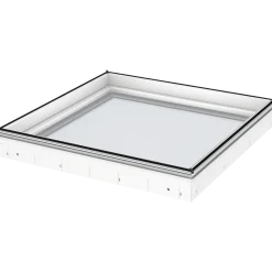 Velux CFU 060060 fast karm, fladtagsvindue 3-lags 60x60 cm