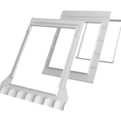 Velux EDL CK02 2000 inddækningspakke fladt tag 55x78 cm