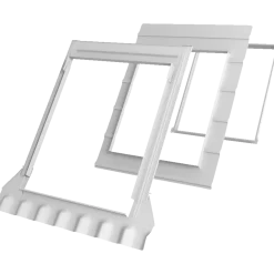 Velux EDL CK02 2000 inddækningspakke fladt tag 55x78 cm