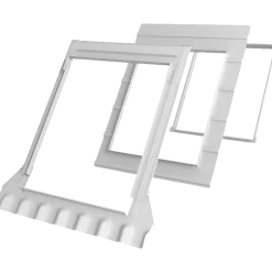 Velux EDW CK04 inddæknings pakke til profileret tag 55 x 98 cm