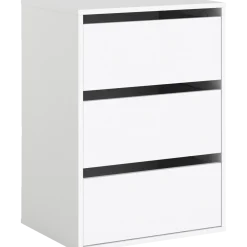 Verona skuffeindsats m/3 skuffer hvid