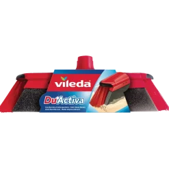 Vileda Duactiva kost u/skaft sort