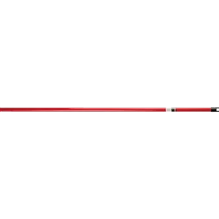 Vileda fast skaft t/kost 130 cm rød