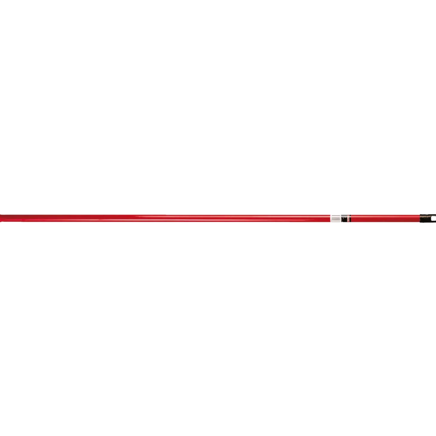 Vileda fast skaft t/kost 130 cm rød