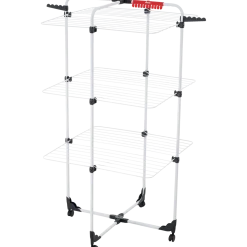 Vileda Mixer 3 - tørretårn med tre niveauer og hjul