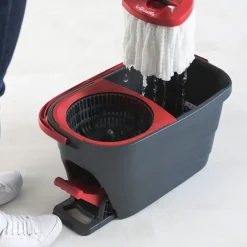 Vileda Turbo Spin trådmoppe rengøringssæt