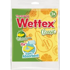 Vileda Wettex svampeklud Classic 100% natural gul