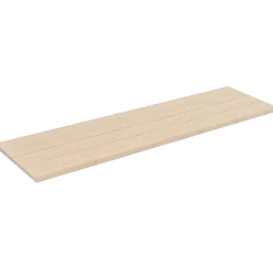 Wallmann bambus limtræshylde ubehandlet 18x200x1200 mm