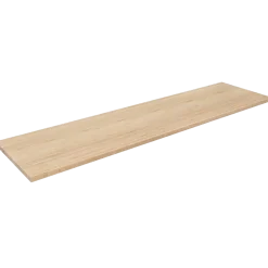 Wallmann bambus limtræshylde ubehandlet 18x300x1200 mm