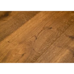 Wallmann herregårdsplank laminatgulv børstet/rustik røget eg 260x2200x15 mm