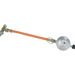Weber® gasregulator m/slange og manifold til Q® 100/120/1000/1200