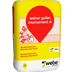 Weber Gullex Murcement A 20 kg