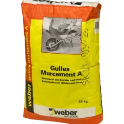 Weber Gullex murecement A 25 kg
