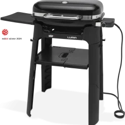 Weber® Lumin elgrill med stander