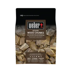 Weber røgchunks hickory 1,5 kg