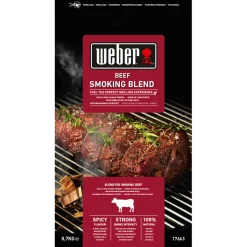 Weber røgflis beef 0,7 kg