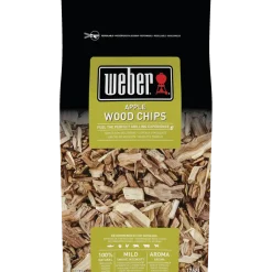 Weber røgflis æble 0,7 kg