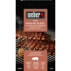 Weber røgflis pork 0,7 kg