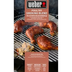 Weber røgflis poultry 0,7 kg