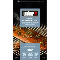 Weber røgflis seafood 0,7 kg