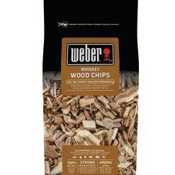Weber røgflis whiskey 0,7 kg