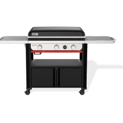 Weber® Slate GPD 76 cm Premium stegeplade gasgrill med vogn