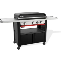 Weber® Slate GPD 76 cm Premium stegeplade gasgrill med vogn