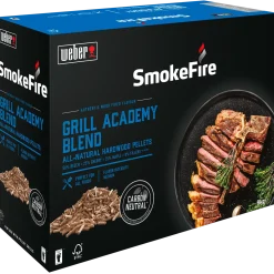 Weber SmokeFire træpiller Academy-blanding 8 kg