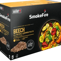 Weber SmokeFire træpiller bøg 8 kg
