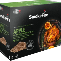 Weber SmokeFire træpiller æble 8 kg